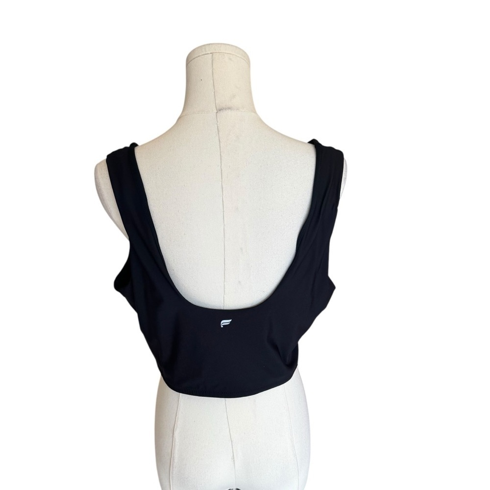 Fabletics - Low Impact Crossover Sports Bra Black Sz - Picture 4 of 7